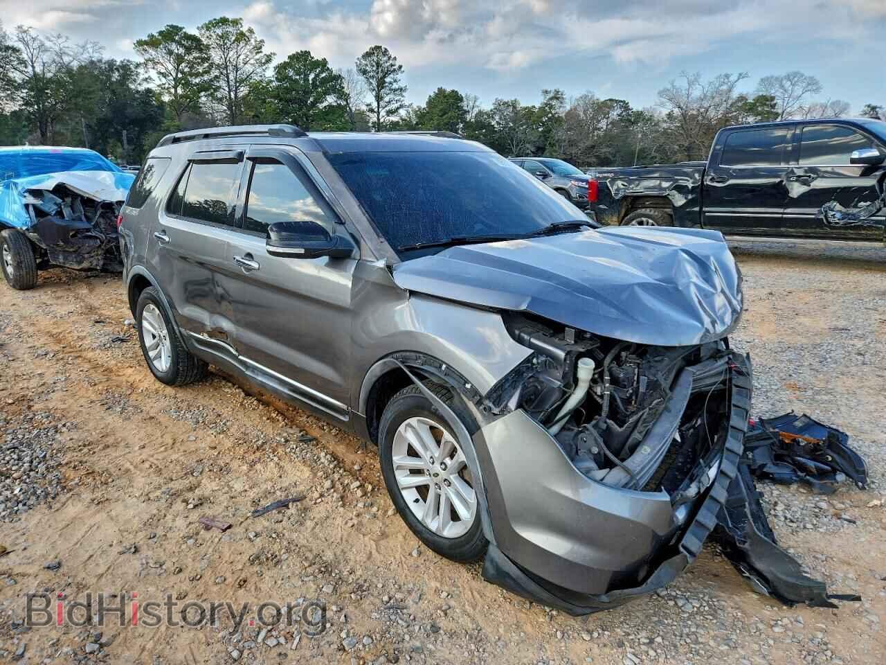 2014 FORD EXPLORER - VIN: 1FM5K7D86EGA15962 - Фото 4
