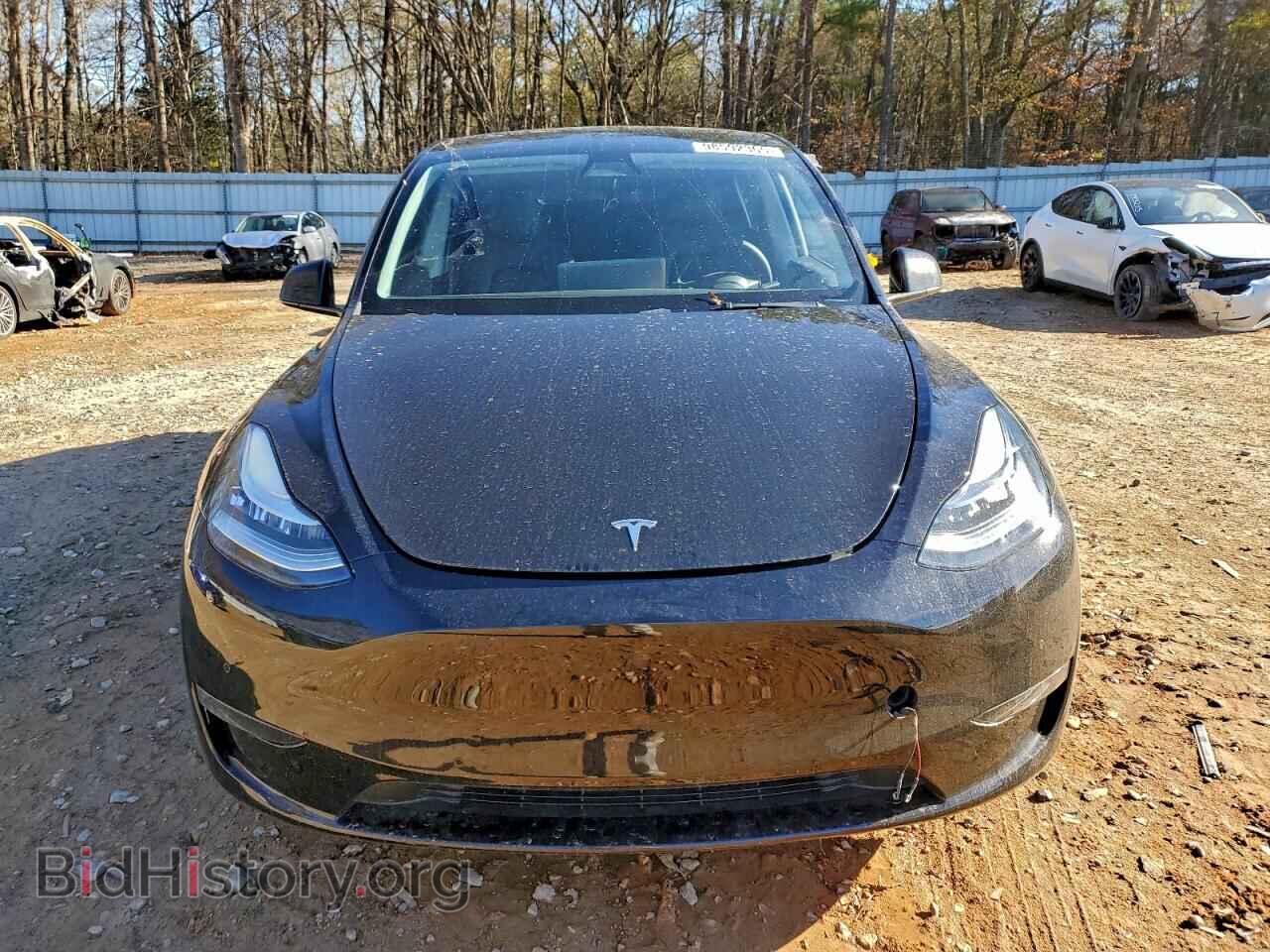 2021 TESLA MODEL Y - VIN: 5YJYGDEE7MF233245 - Фото 5