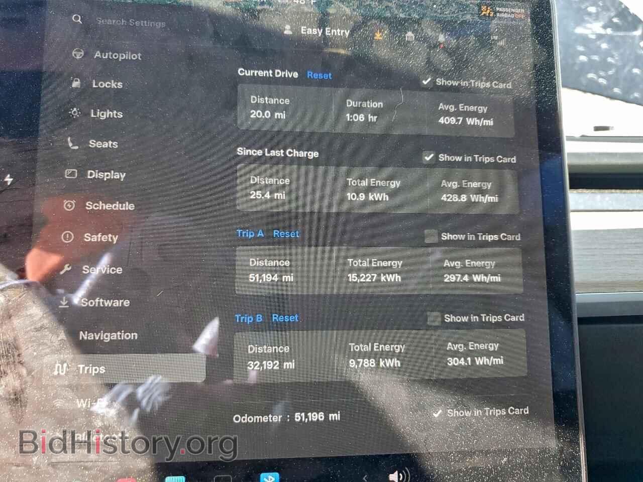 2021 TESLA MODEL Y - VIN: 5YJYGDEE7MF233245 - Фото 9