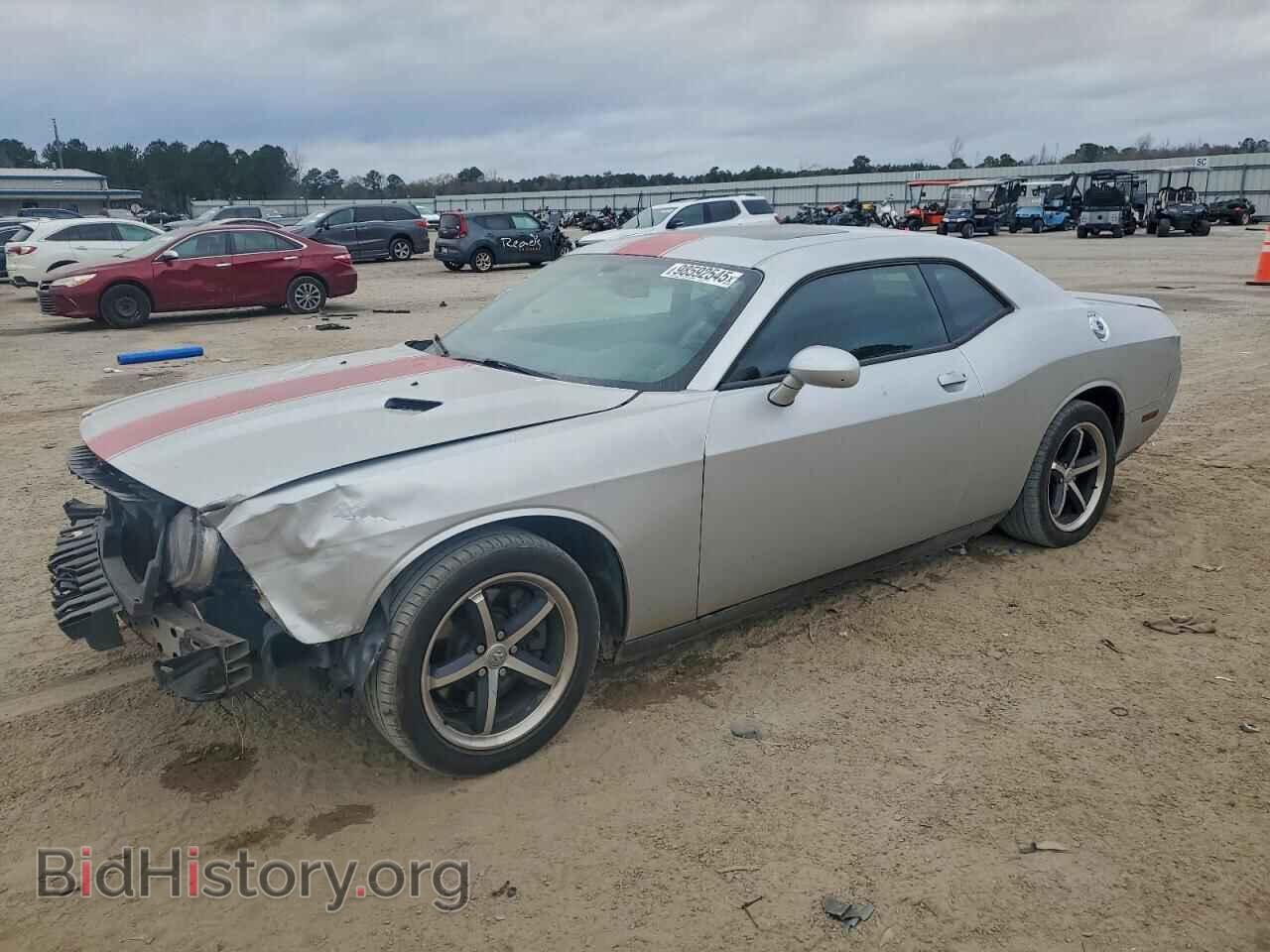 Фотография 2C3CDYAG5CH291434 - DODGE CHALLENGER 2012