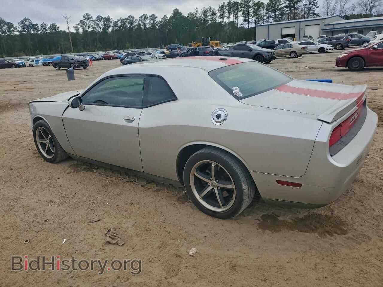 2012 DODGE CHALLENGER - VIN: 2C3CDYAG5CH291434 - Фото 2