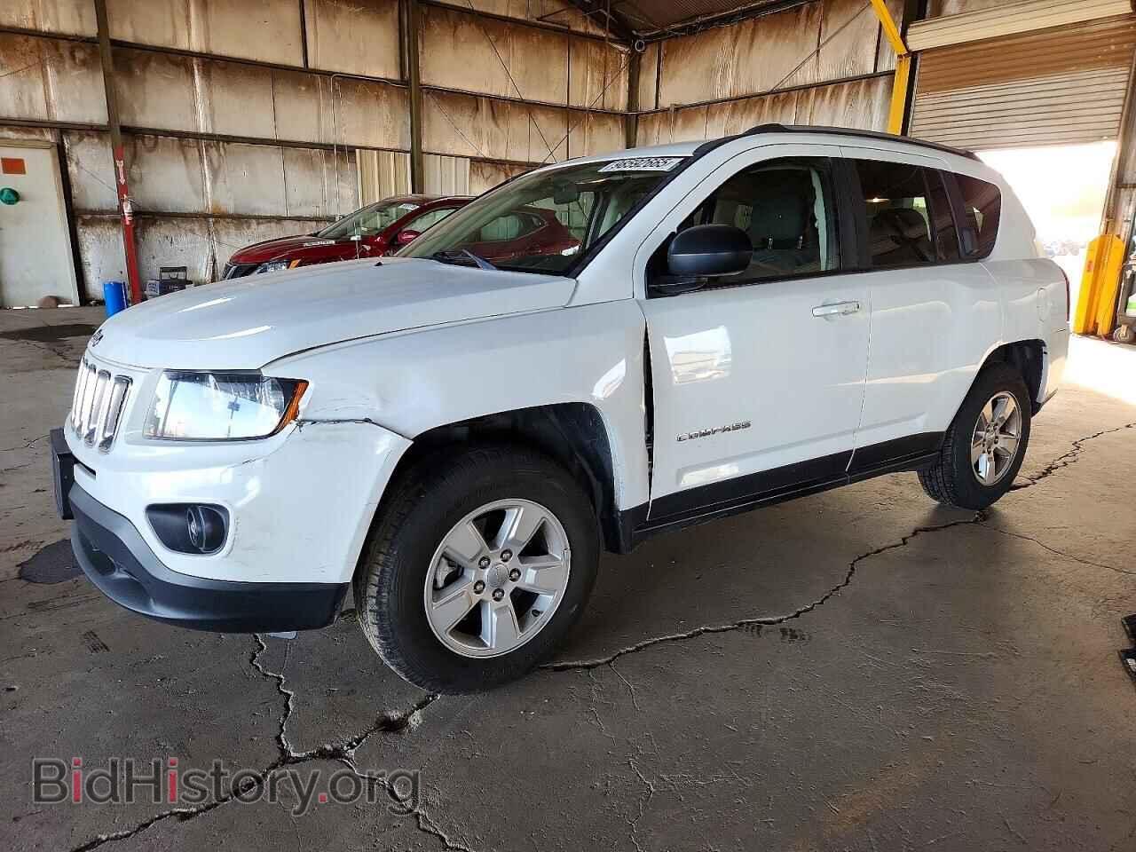 Photo 1C4NJCBA0FD427500 - JEEP COMPASS 2015