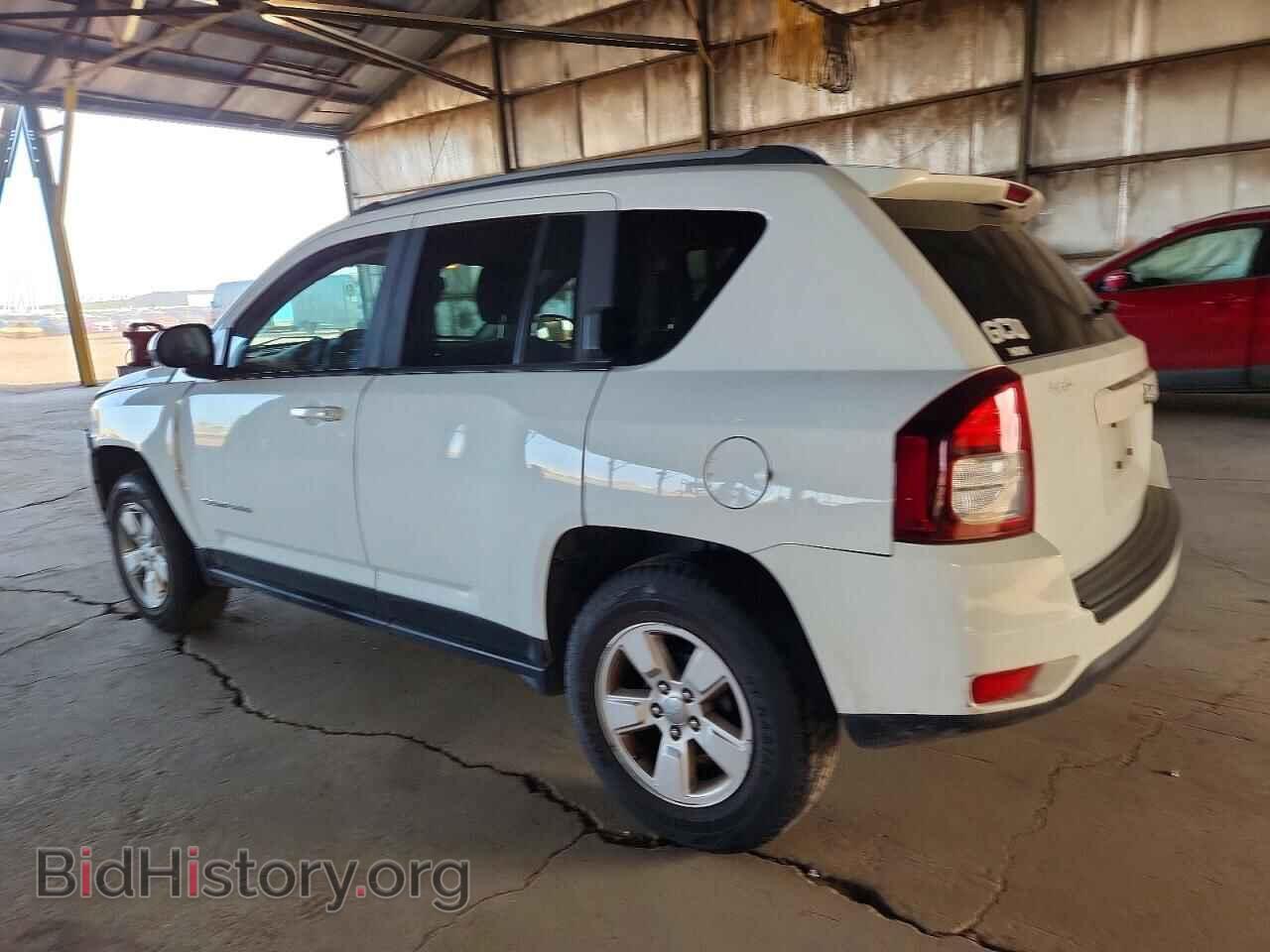 2015 JEEP COMPASS - VIN: 1C4NJCBA0FD427500 - Фото 2