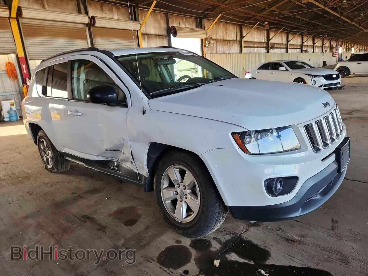 2015 JEEP COMPASS - VIN: 1C4NJCBA0FD427500 - Фото 4