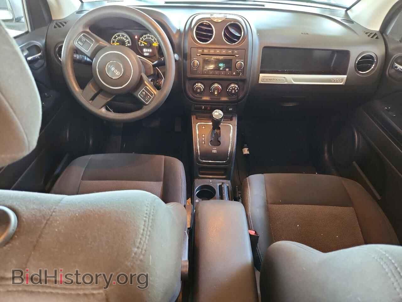 2015 JEEP COMPASS - VIN: 1C4NJCBA0FD427500 - Фото 8