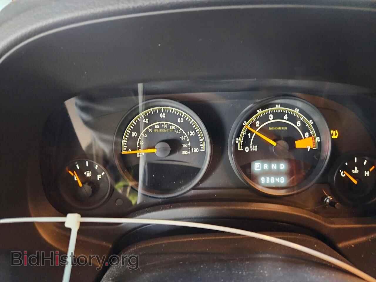 2015 JEEP COMPASS - VIN: 1C4NJCBA0FD427500 - Фото 9