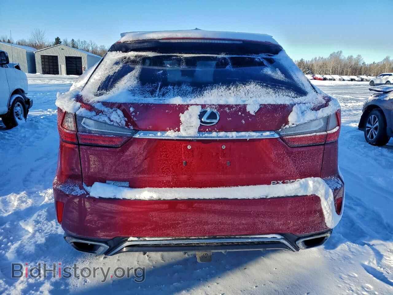 2017 LEXUS RX350 - VIN: 2T2BZMCA7HC105061 - Фото 6