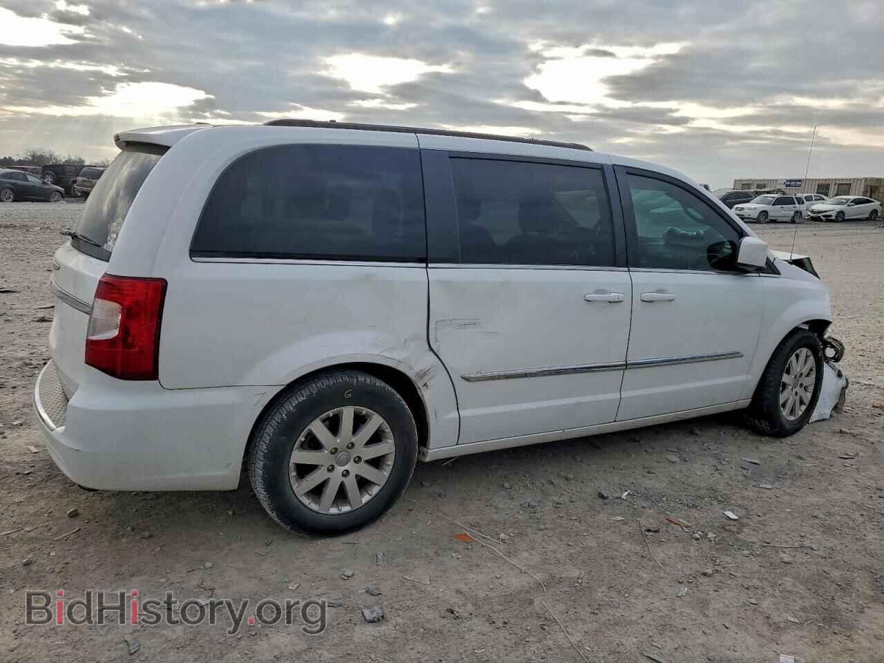 2016 CHRYSLER MINIVAN - VIN: 2C4RC1BG0GR187948 - Фото 3