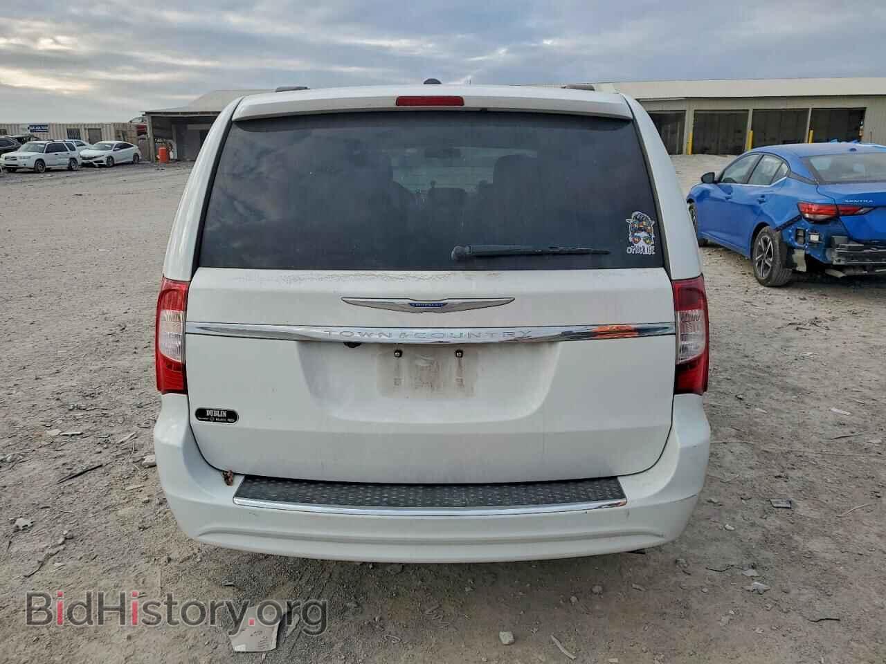 2016 CHRYSLER MINIVAN - VIN: 2C4RC1BG0GR187948 - Фото 6