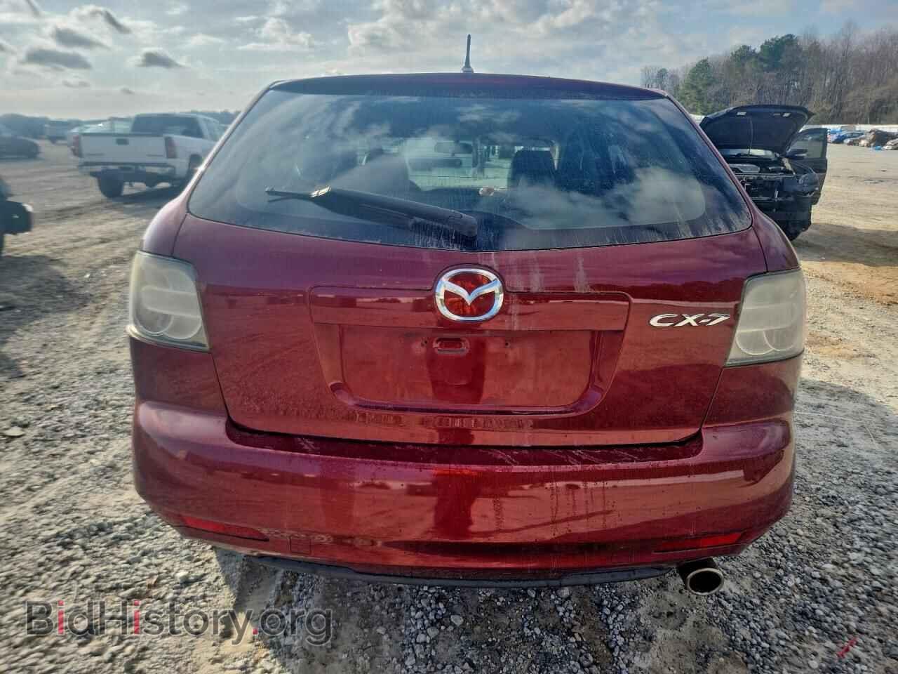 2010 MAZDA CX-7 - VIN: JM3ER2W52A0322111 - Фото 6