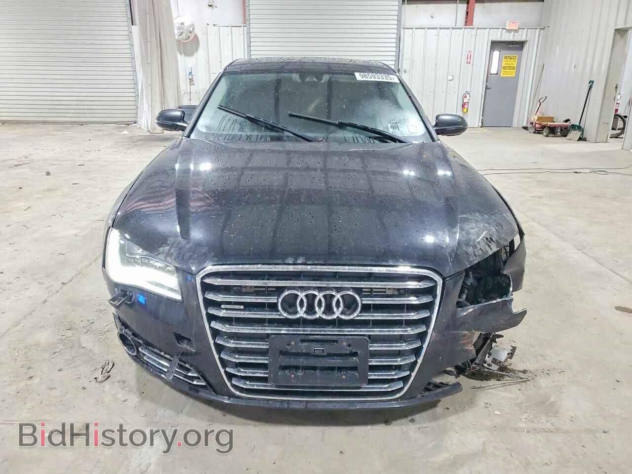 2012 AUDI A8 - VIN: WAUAVAFD5CN013174 - Фото 5