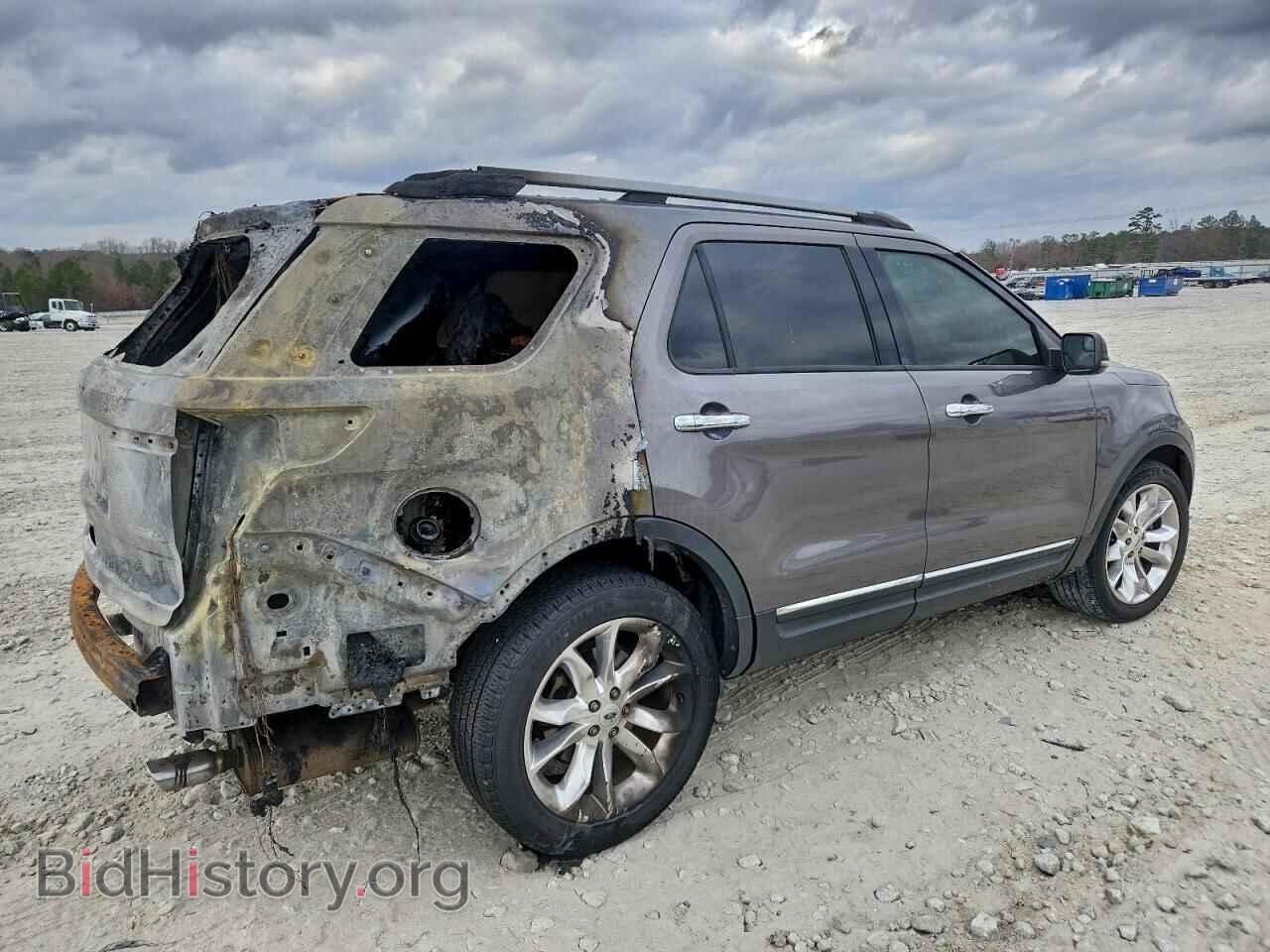 2013 FORD EXPLORER - VIN: 1FM5K7D8XDGA43925 - Фото 3