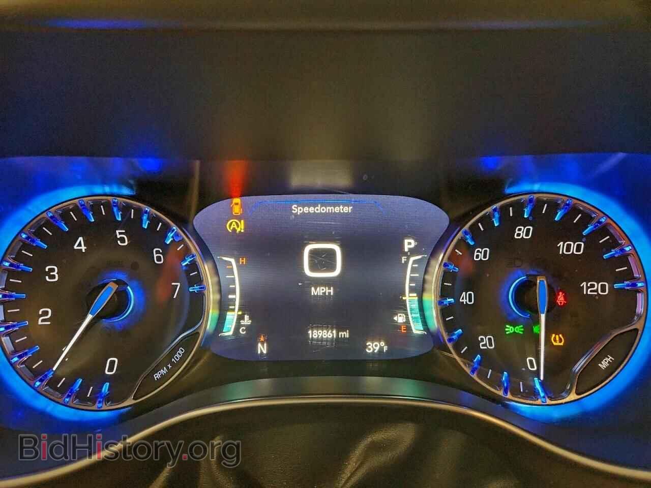 2020 CHRYSLER PACIFICA - VIN: 2C4RC1GG6LR114120 - Фото 9