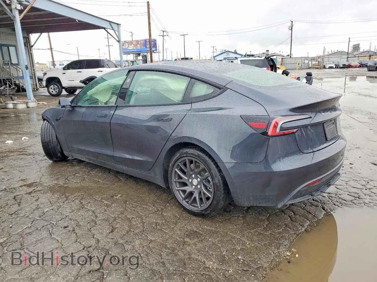 2025 TESLA MODEL 3 - VIN: 5YJ3E1EAXSF907574 - Photo 2