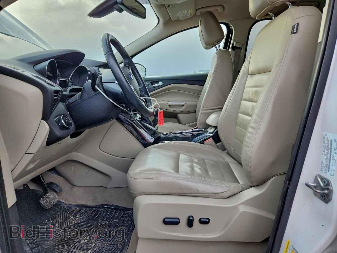 2014 FORD ESCAPE - VIN: 1FMCU9J92EUE51235 - Фото 7