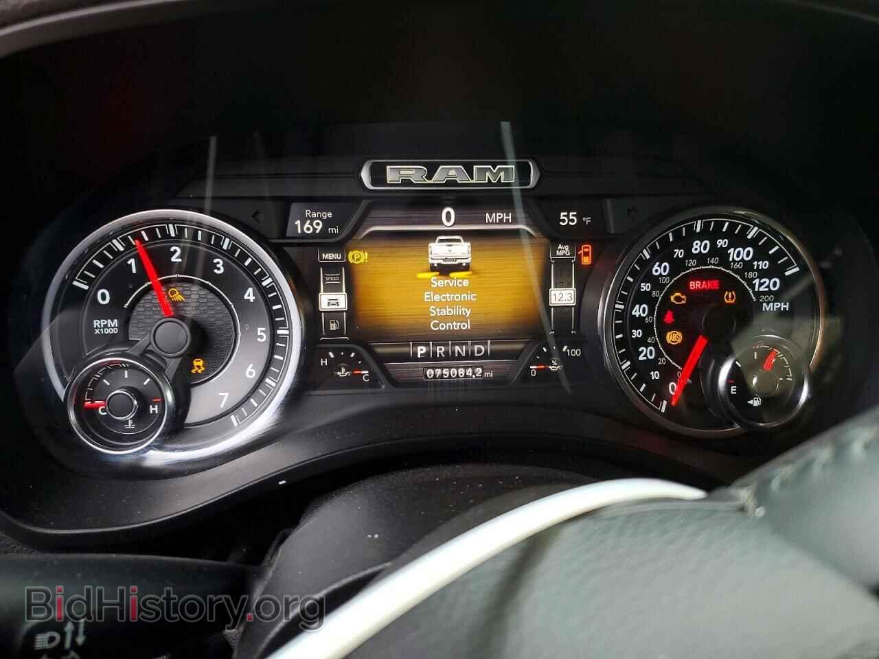 2020 RAM 1500 - VIN: 1C6SRFFT9LN290062 - Фото 9