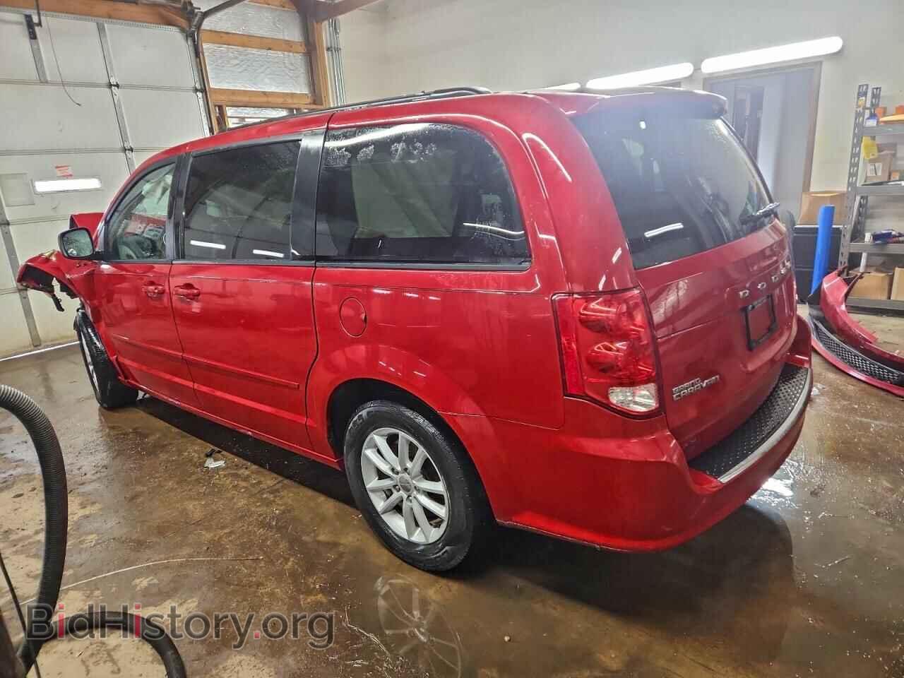 2014 DODGE CARAVAN - VIN: 2C4RDGCG4ER477041 - Photo 2