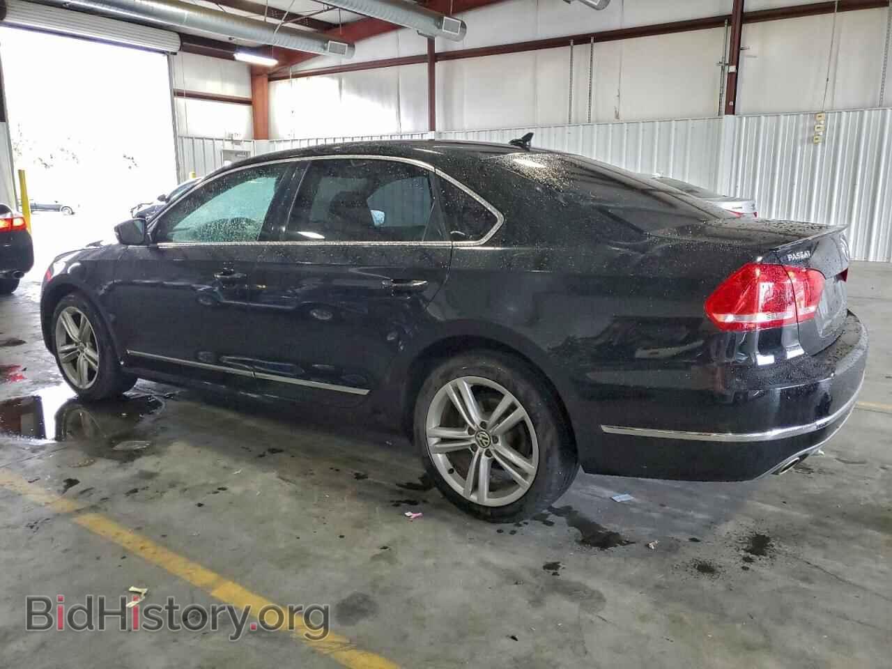 2014 VOLKSWAGEN PASSAT - VIN: 1VWCN7A39EC105302 - Фото 2