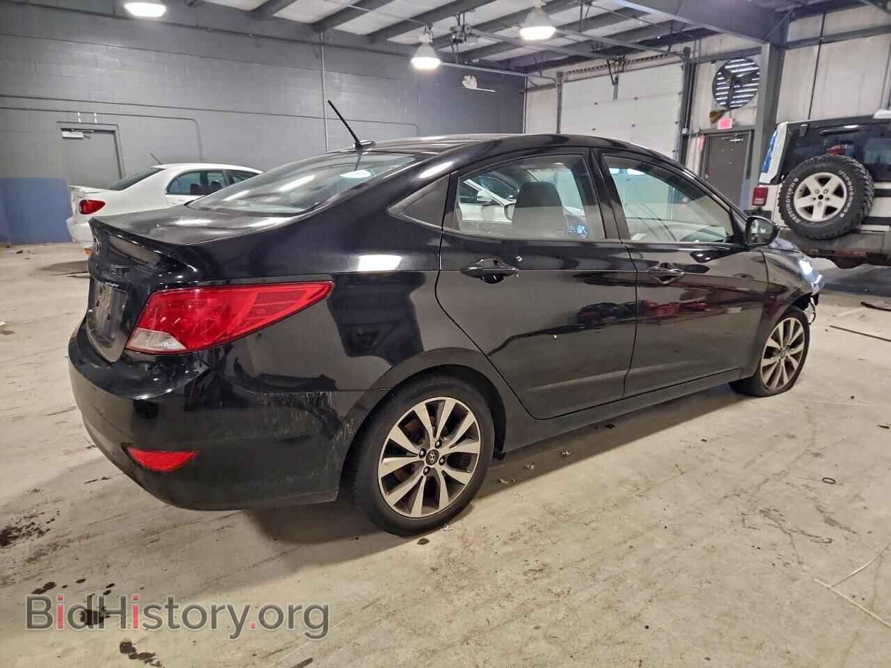 2017 HYUNDAI ACCENT - VIN: KMHCT4AE6HU355356 - Фото 3