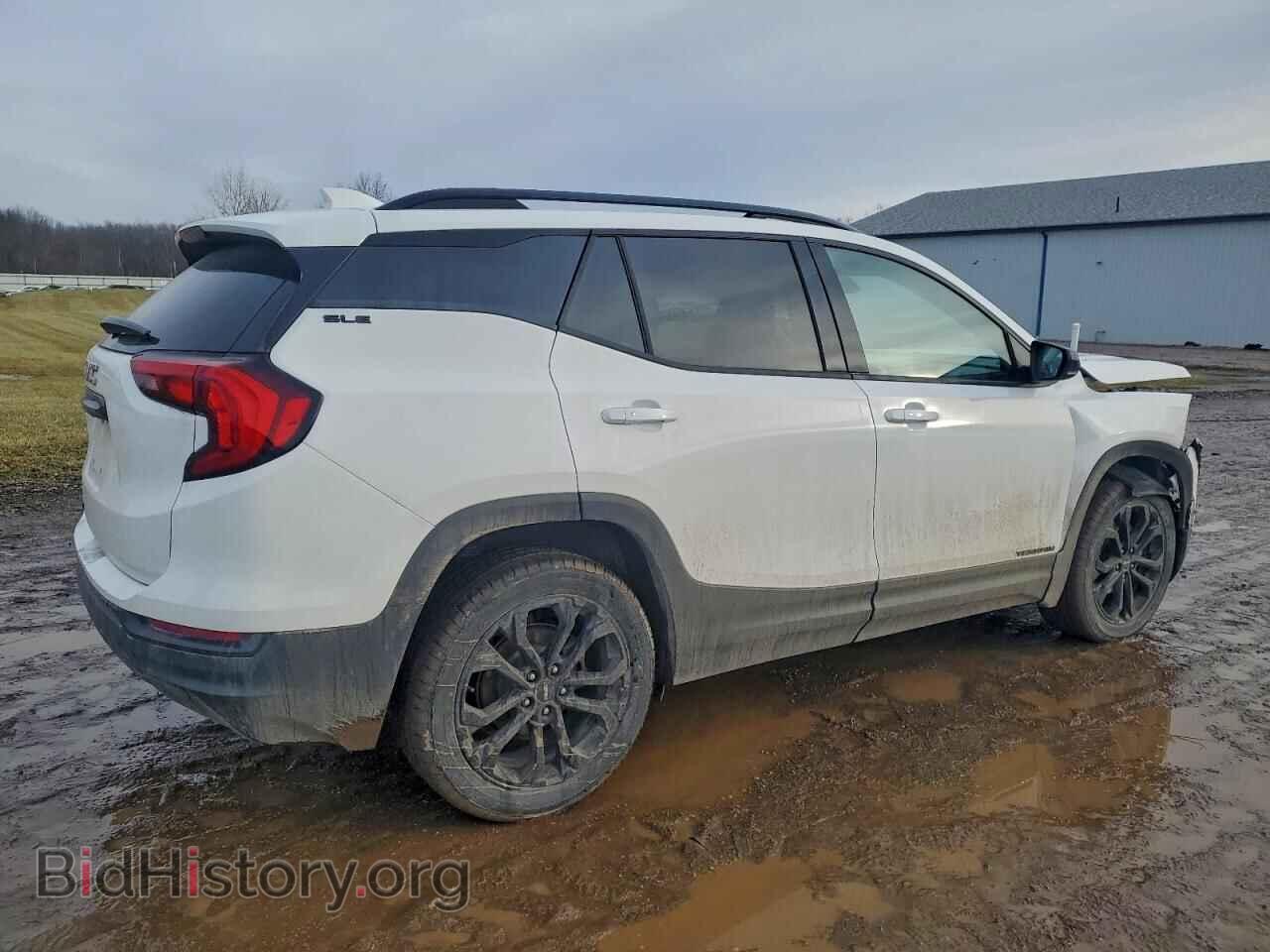 2019 GMC TERRAIN - VIN: 3GKALMEV2KL304528 - Фото 3