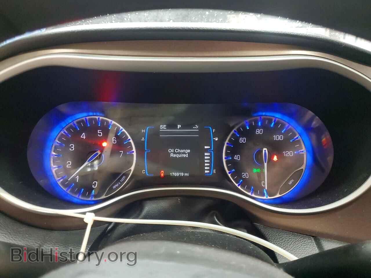 2017 CHRYSLER PACIFICA - VIN: 2C4RC1DG0HR653912 - Фото 9
