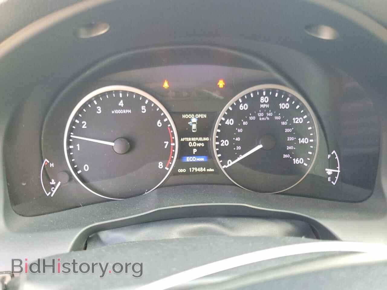 2013 LEXUS ES350 - VIN: JTHBK1GG5D2013122 - Фото 9
