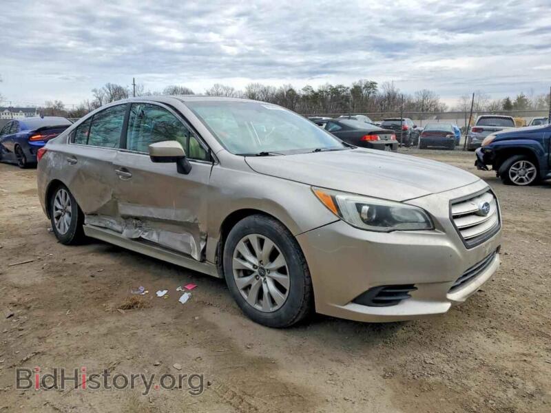 2015 Subaru LEGACY (VIN 4S3BNBD67F3025652) — фото 4 из 14
