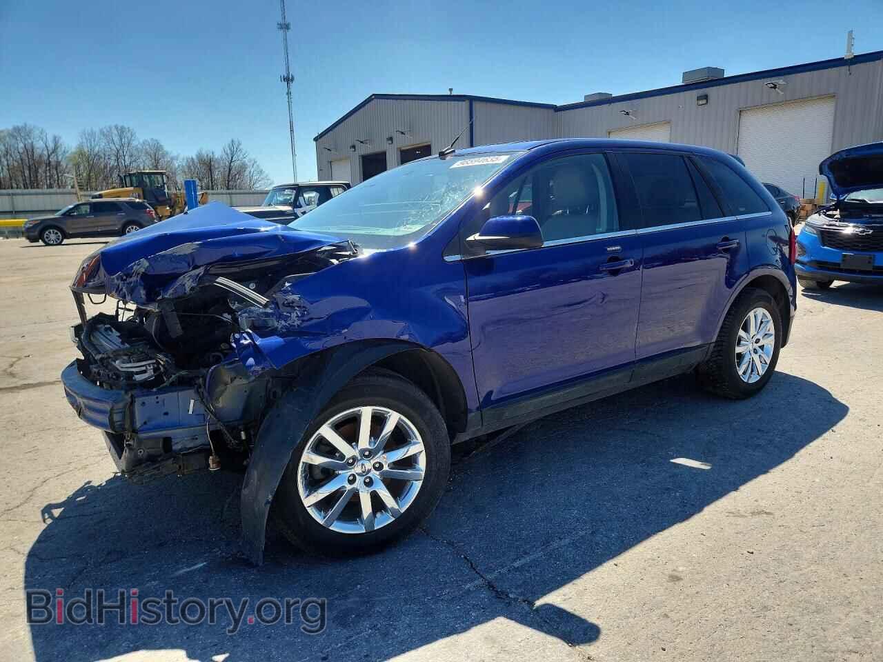 Фотография 2FMDK4KC5DBB01528 - FORD EDGE 2013