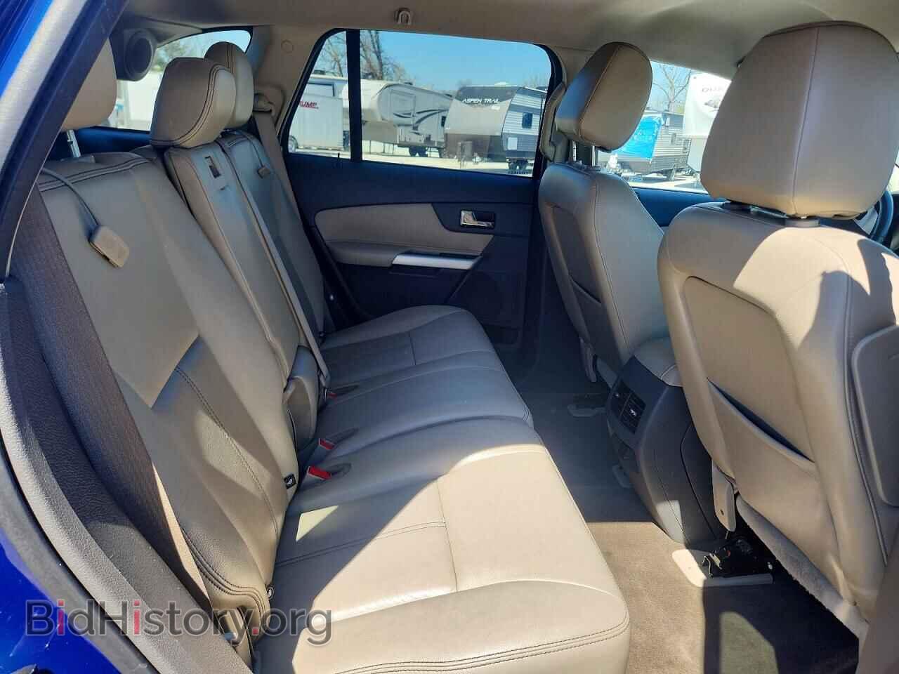 2013 FORD EDGE - VIN: 2FMDK4KC5DBB01528 - Фото 11
