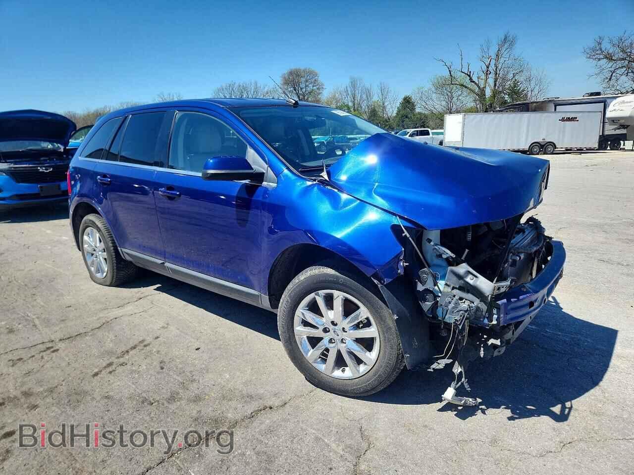 2013 FORD EDGE - VIN: 2FMDK4KC5DBB01528 - Фото 4