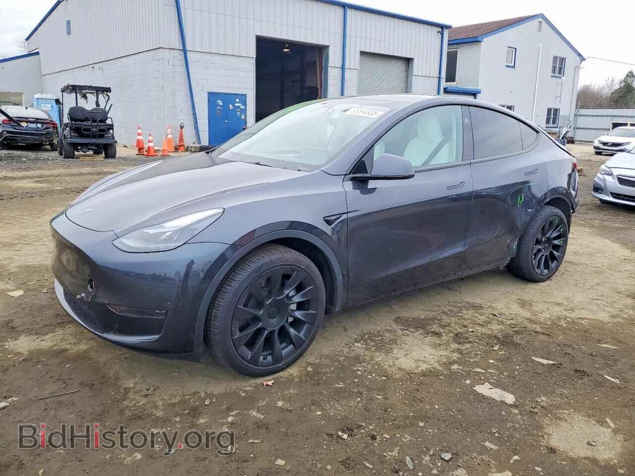 Фотография 7SAYGDED5RF075845 - TESLA MODEL Y 2024