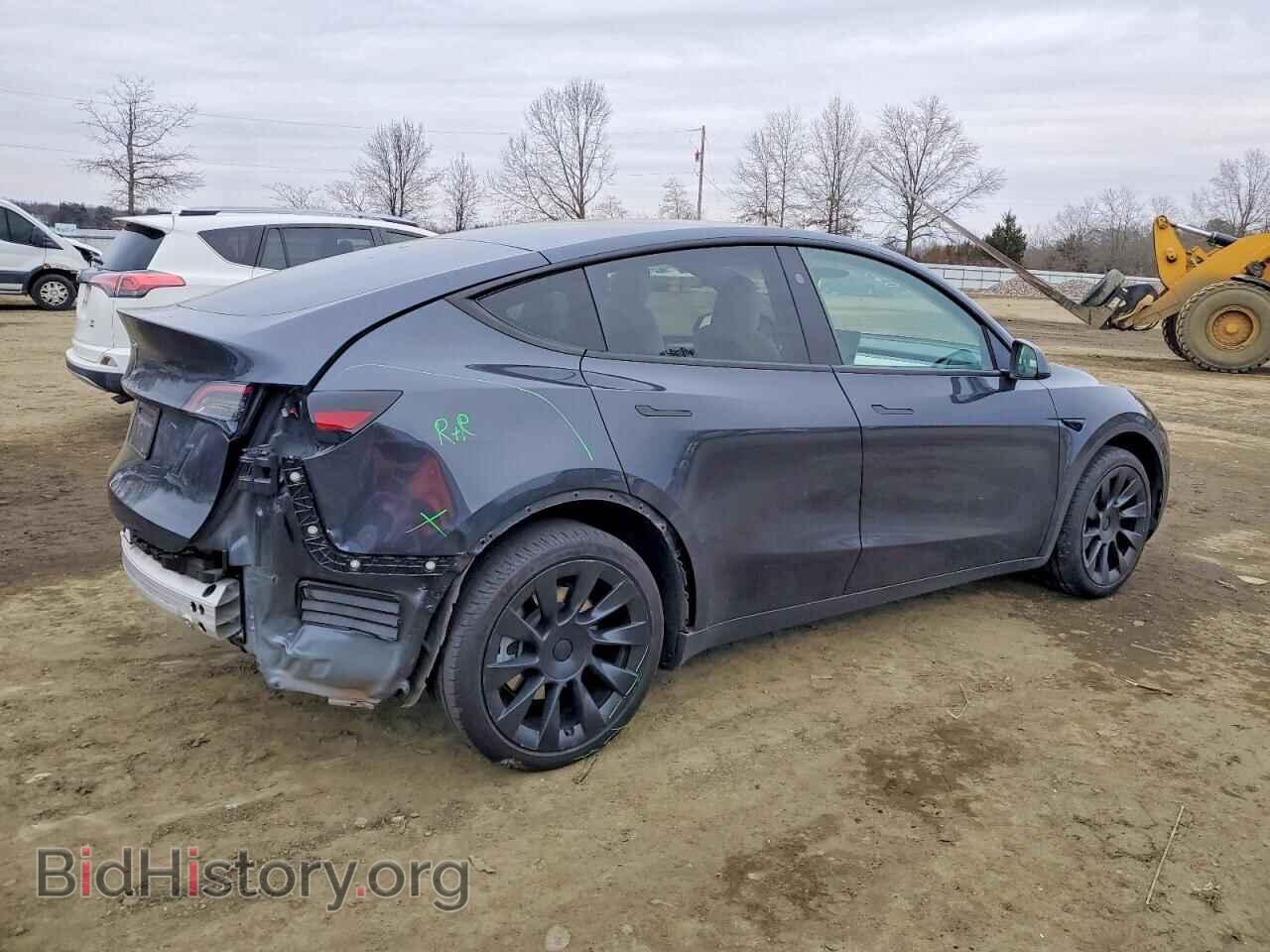 2024 TESLA MODEL Y - VIN: 7SAYGDED5RF075845 - Фото 3