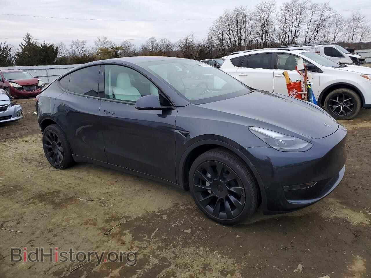 2024 TESLA MODEL Y - VIN: 7SAYGDED5RF075845 - Фото 4