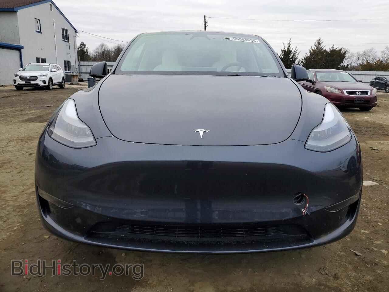 2024 TESLA MODEL Y - VIN: 7SAYGDED5RF075845 - Фото 5