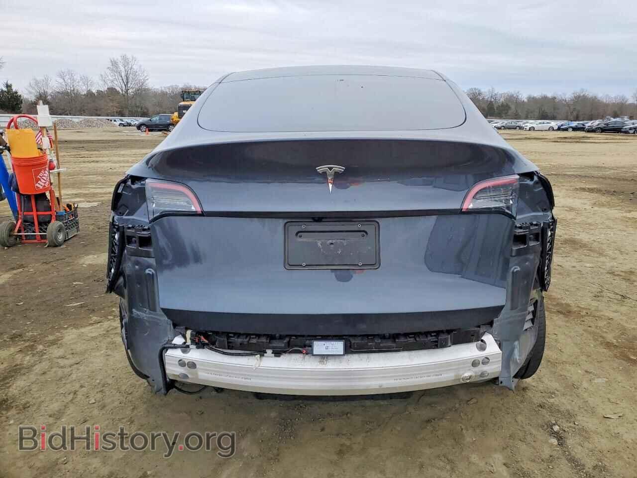 2024 TESLA MODEL Y - VIN: 7SAYGDED5RF075845 - Фото 6