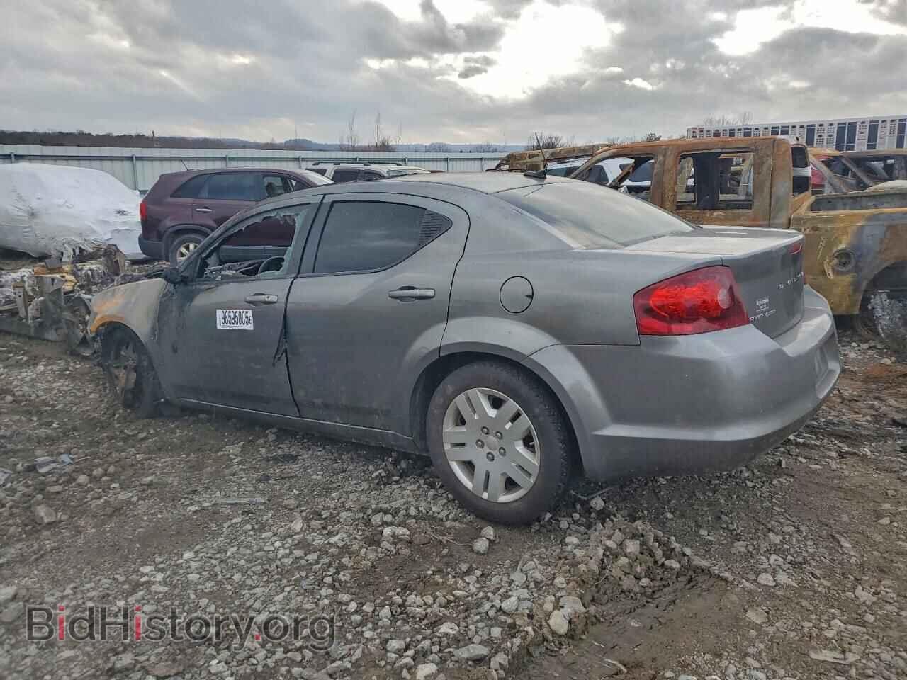 2012 DODGE AVENGER - VIN: 1C3CDZAB2CN252558 - Photo 2