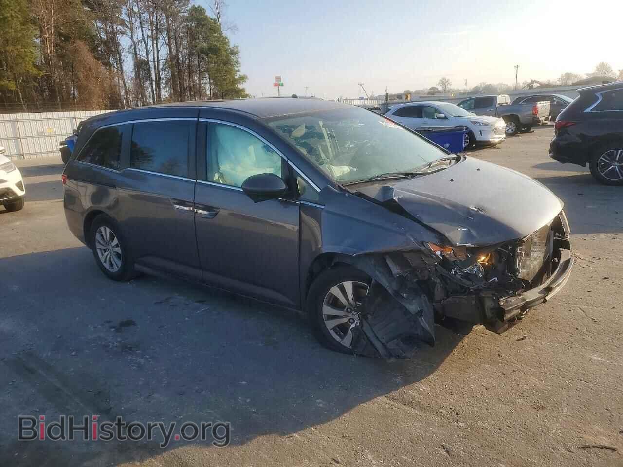 2014 HONDA All Models - VIN: 5FNRL5H43EB078977 - Фото 4