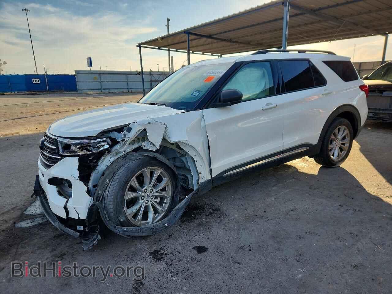 Фотография 1FMSK7DH4PGB43171 - FORD EXPLORER 2023