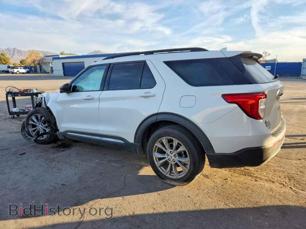2023 FORD EXPLORER - VIN: 1FMSK7DH4PGB43171 - Фото 2