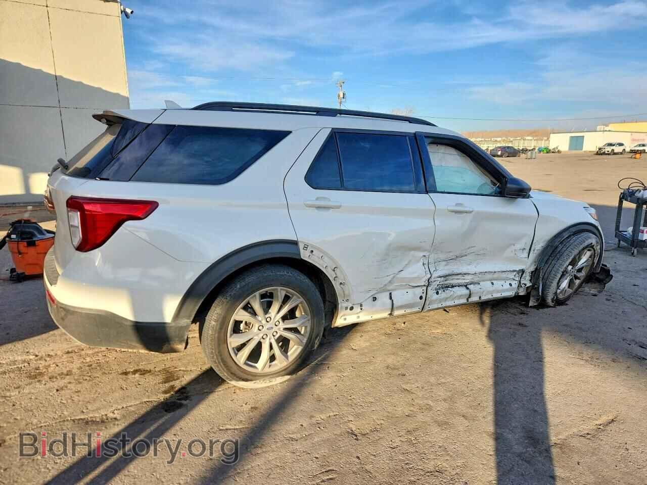 2023 FORD EXPLORER - VIN: 1FMSK7DH4PGB43171 - Фото 3