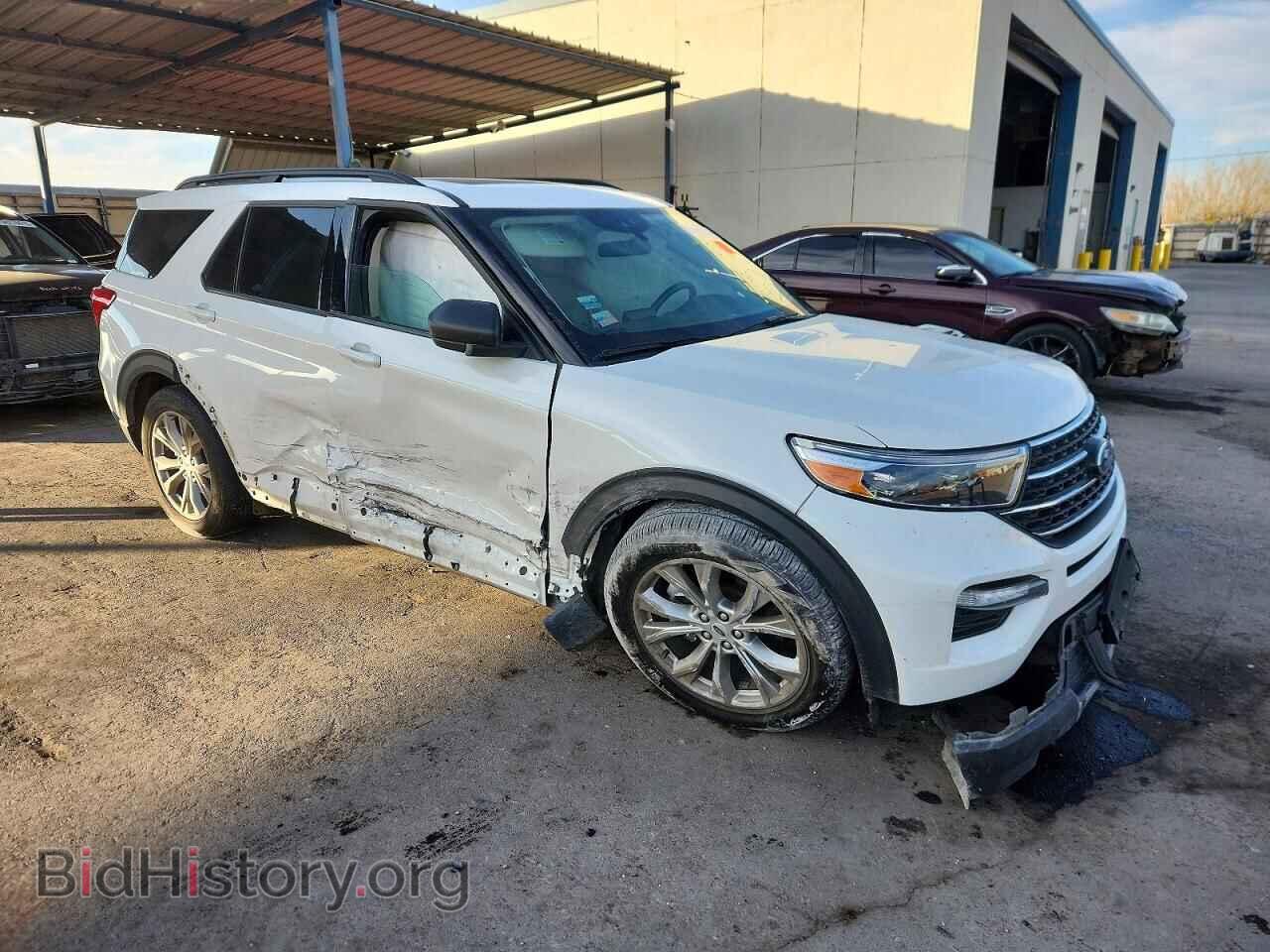 2023 FORD EXPLORER - VIN: 1FMSK7DH4PGB43171 - Фото 4