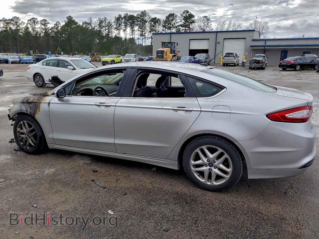 2013 FORD FUSION - VIN: 3FA6P0HR3DR354065 - Фото 2