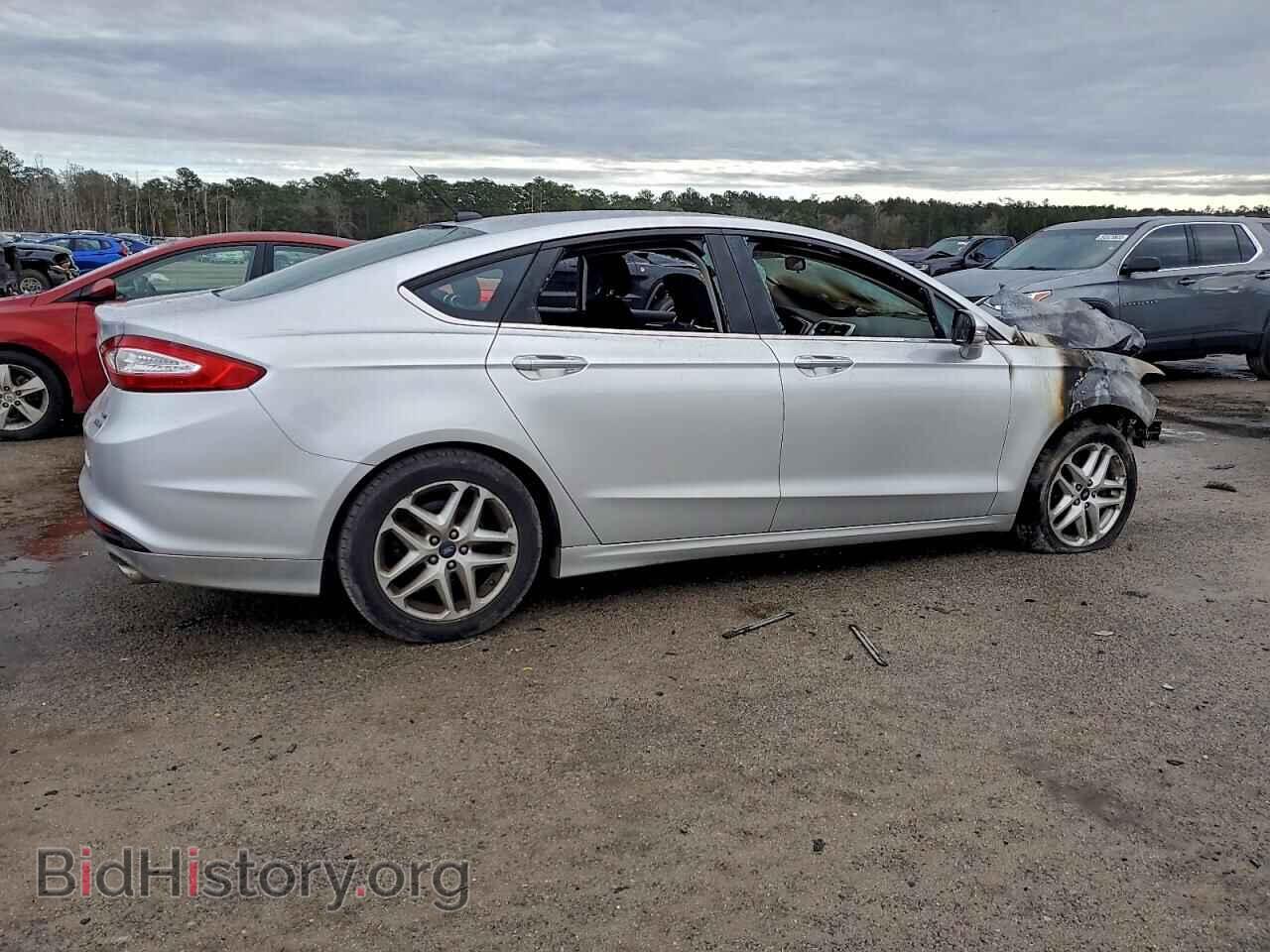 2013 FORD FUSION - VIN: 3FA6P0HR3DR354065 - Фото 3