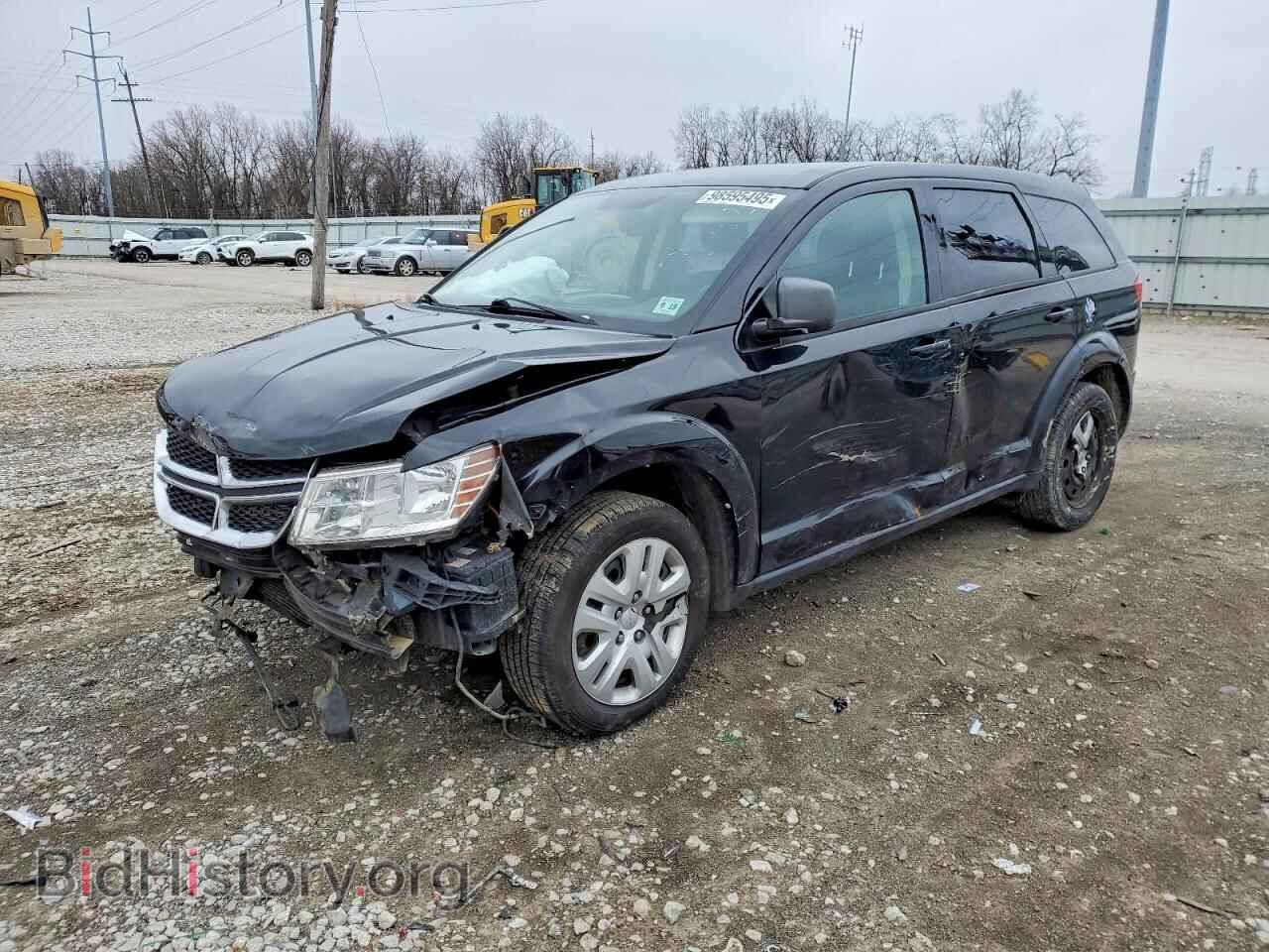 Фотография 3C4PDCAB6ET247229 - DODGE JOURNEY 2014