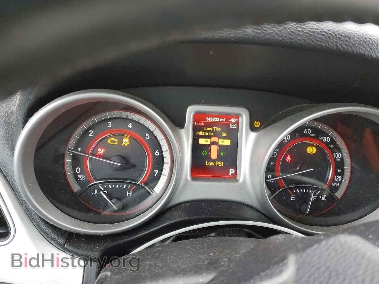 2014 DODGE JOURNEY - VIN: 3C4PDCAB6ET247229 - Фото 9