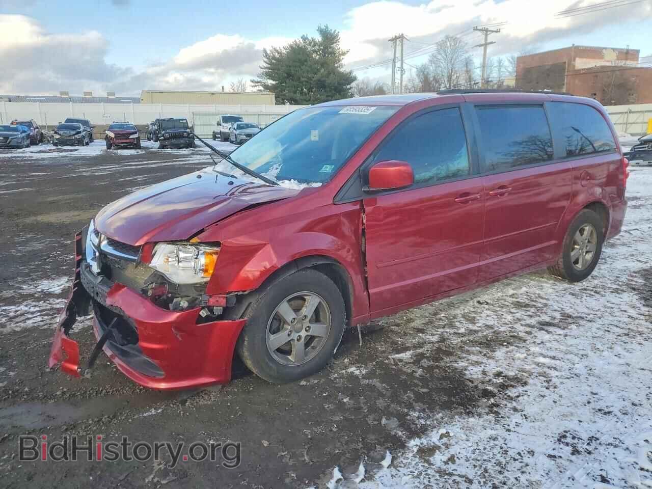 Photo 2D4RN3DG4BR624008 - DODGE CARAVAN 2011