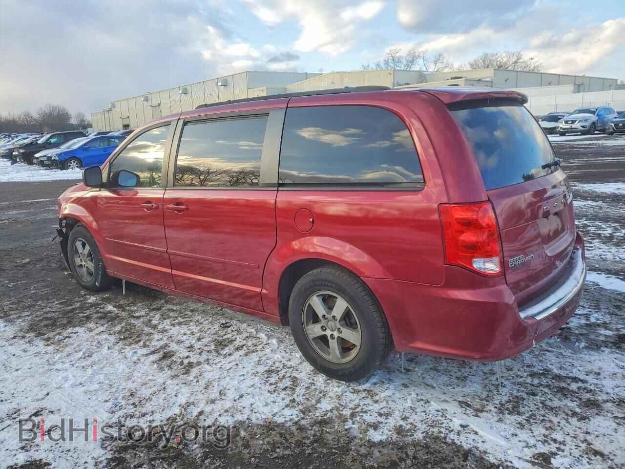 2011 DODGE CARAVAN - VIN: 2D4RN3DG4BR624008 - Фото 2