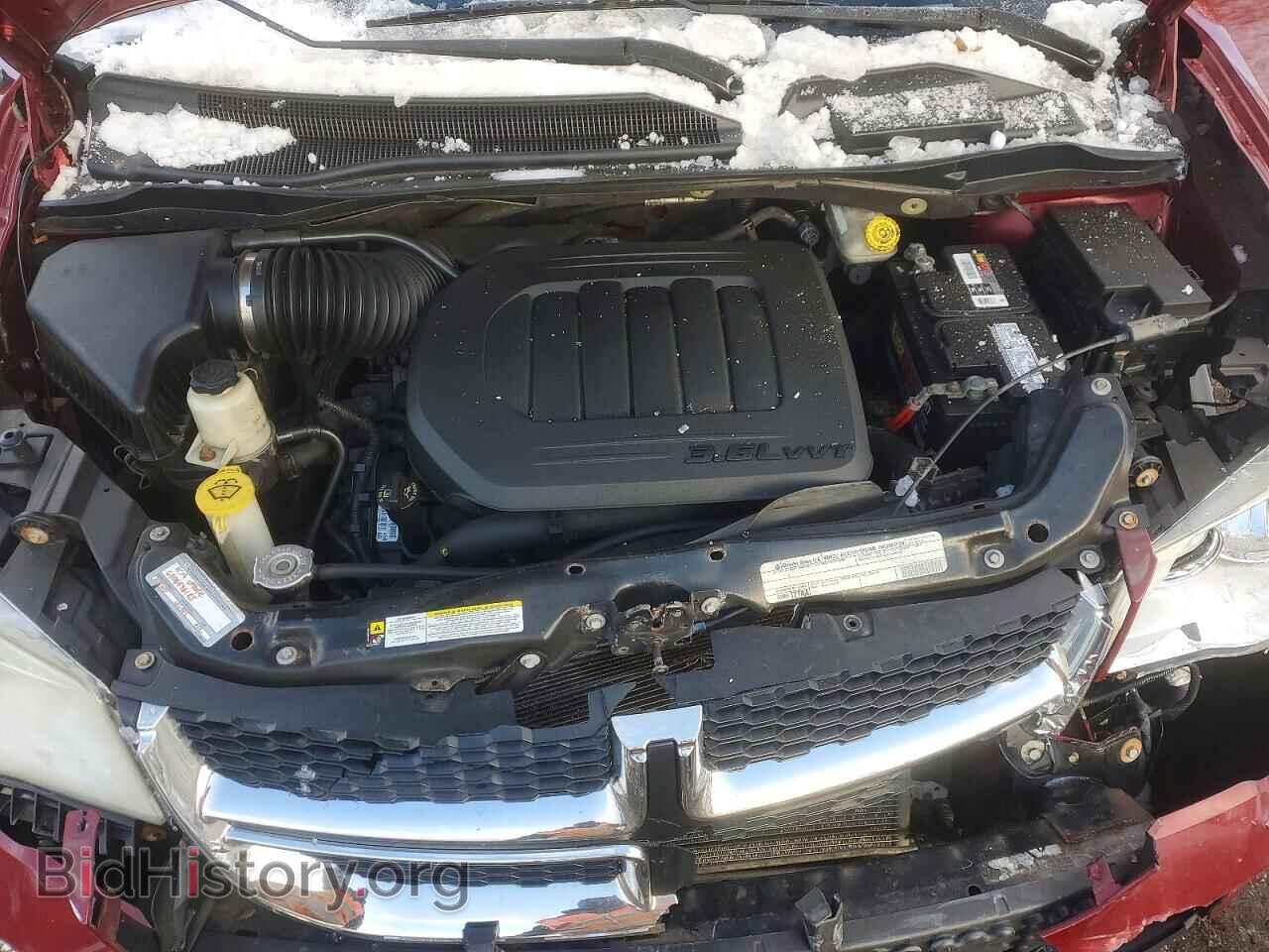 2011 DODGE CARAVAN - VIN: 2D4RN3DG4BR624008 - Фото 12