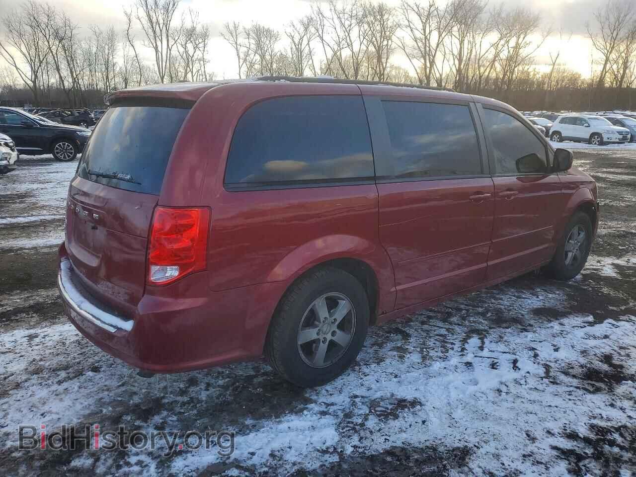 2011 DODGE CARAVAN - VIN: 2D4RN3DG4BR624008 - Фото 3