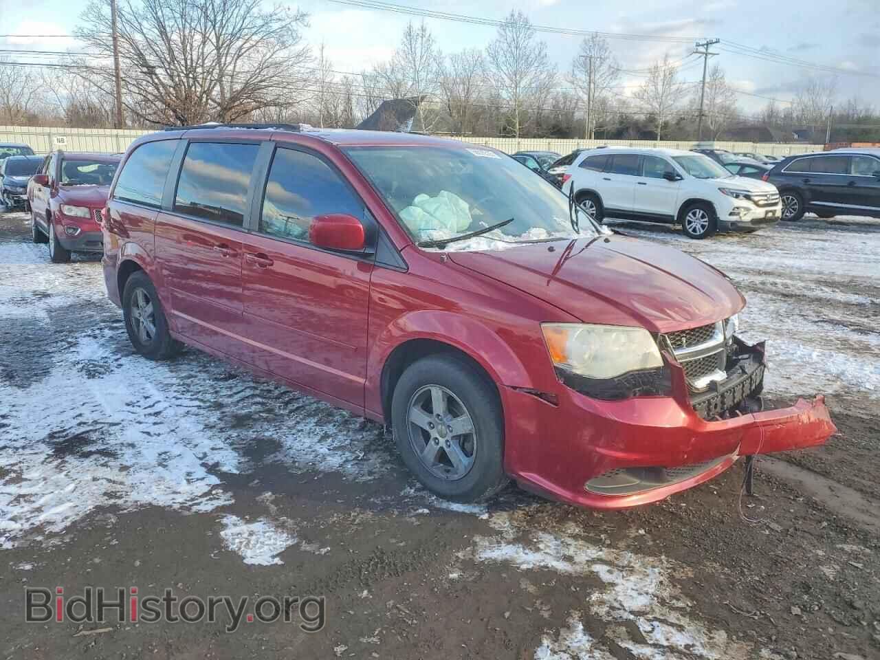 2011 DODGE CARAVAN - VIN: 2D4RN3DG4BR624008 - Фото 4